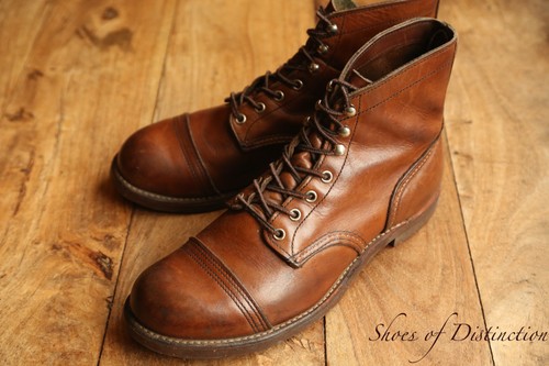 Redwing red wing iron - red,