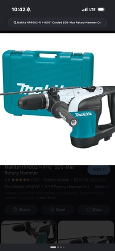 Makita hr4002 16 - makita, corded