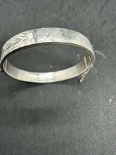 Vintage Silver Fully Hallmarked Bracelet. Good Weight & Great Condition
