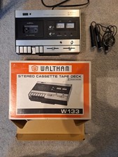 Waltham Stereo Cassette Tape