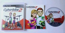 CYBERBIKE 2 CYCLING SPORTS PS3 PLAYSTATION GAME BIKE RIDING BOXED COMPLETE 