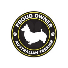 Proud Owner Australian Terrier