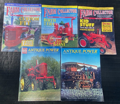 Farm collector magazine lot - farm,