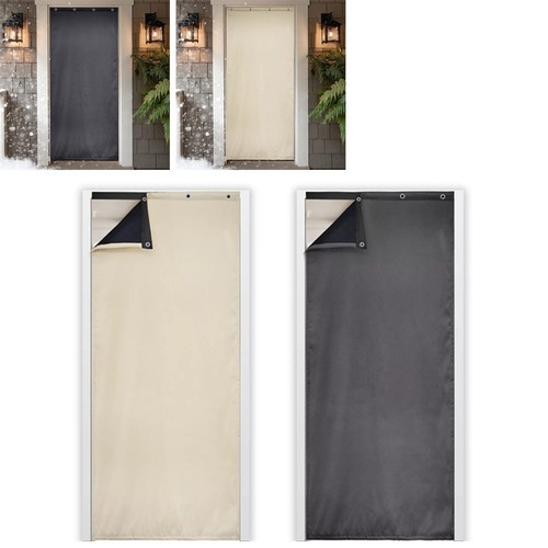 81x205cm door curtain thermal - curtain,