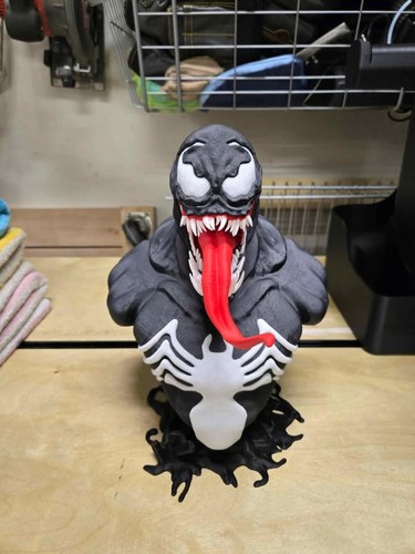Venom statue - venom,