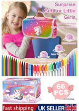 Kids Art Carry Case Colouring