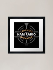 Certified Ham Radio Operator