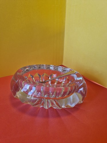 Vintage cut glass dish circa - vintage, dish.