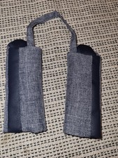 Pushchair & Car Seat  Harness Shoulder Pads Grey Blue Inglesina Electa Aptica Xt