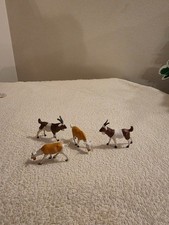 BRITAINS NANNY GOAT AND BILLY