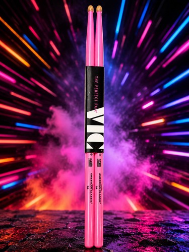 Pink vic firth - pink,