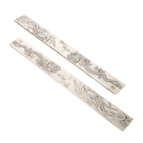 Bronze ruler practice paper - bronze,