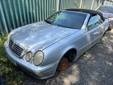 2001 MERCEDES C CLASS CLK320 CONVERTABLE 8x WHEEL NUT • BREAKING SPARES PARTS