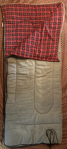 Vintage gray coleman - coleman, sleeping