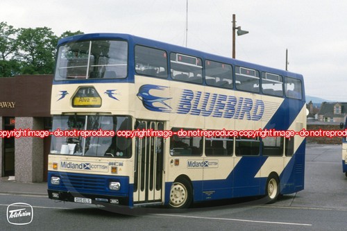 Bus photo midland - midland, scottish