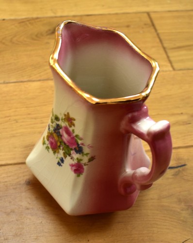 Staffordshire iron stone - iron, jug