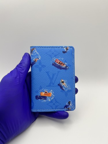 Pool blue louis vuitton - louis, pocket
