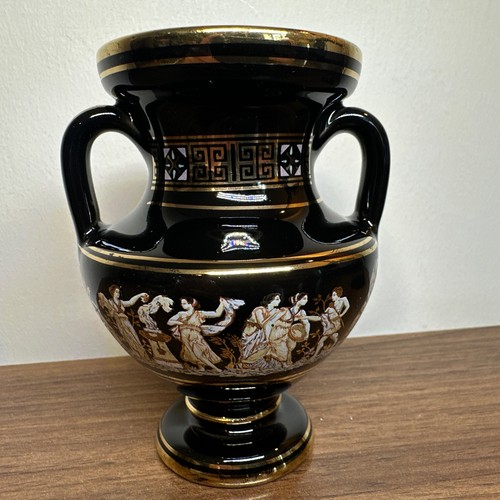 Greek style black - black, &