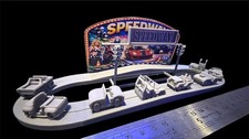 Funfair fairground 1 - fairground, 1:76