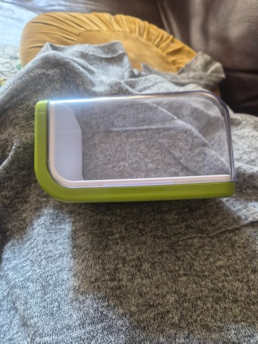 Joie butter dish green - joie, and