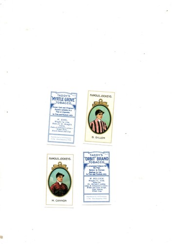 Taddy famous jockeys full - taddy,