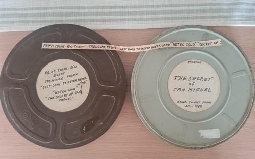 Treasure 16mm film - treasure,