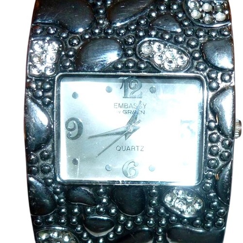 Embassy gruen silver tone - gruen,