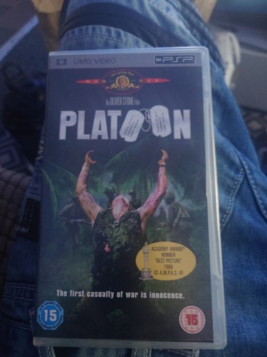 Platoon umd movie psp - movie,