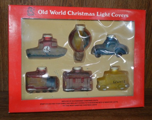 Vintage old world christmas - old,