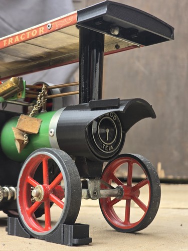 Model traction engine - model,