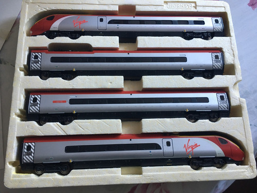 Hornby car pendilino set - pendilino,