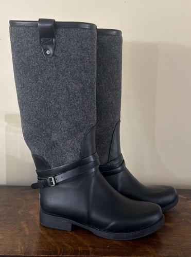 Ugg korynne rubber high boot - ugg,