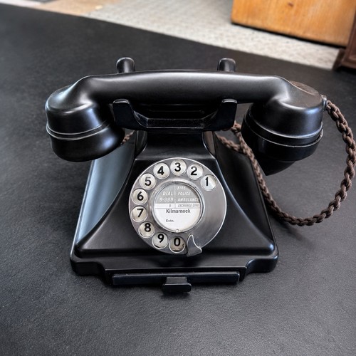 Vintage gpo 232l - vintage, bakelite