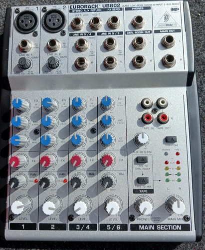 Behringer eurorack ub802 - eurorack,