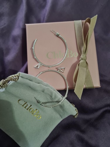 Chlobo large hoops - chlobo,