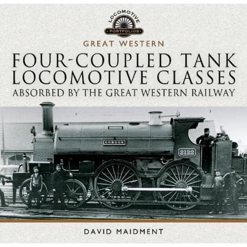 Four coupled tank locomotive - four-coupled,