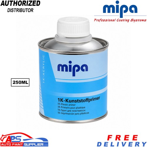 Mipa plastic primer - plastic, 250ml