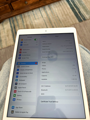 Apple ipad 7th gen 32gb - apple,