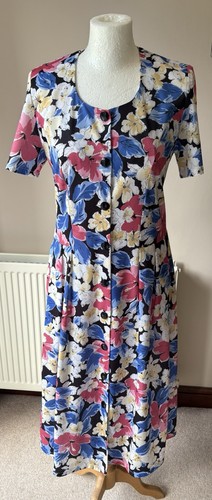 1980 vintage tea - vintage, dress
