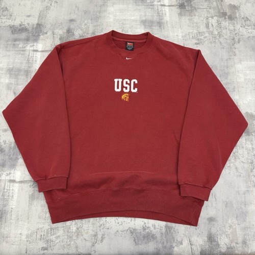 Vintage 90s usc trojans nike - usc,