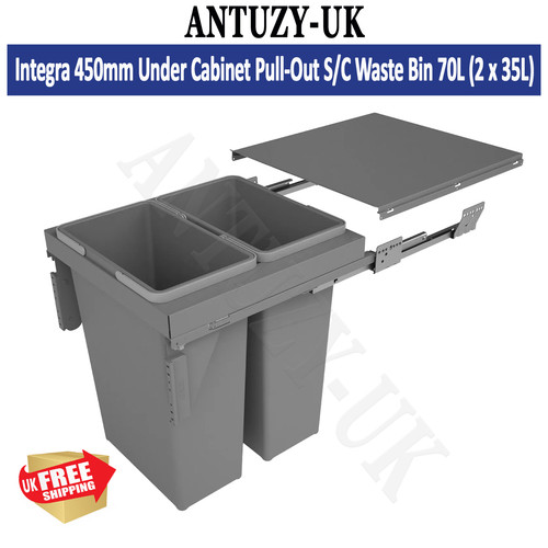 450mm pull out - out, soft