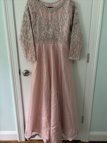 Rose pink embellished - rose,