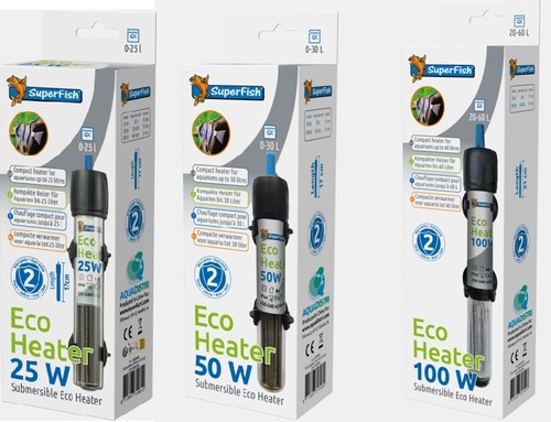 Superfish eco aquarium - superfish, heater
