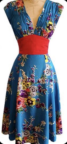 Silk trashy diva turquoise - trashy,