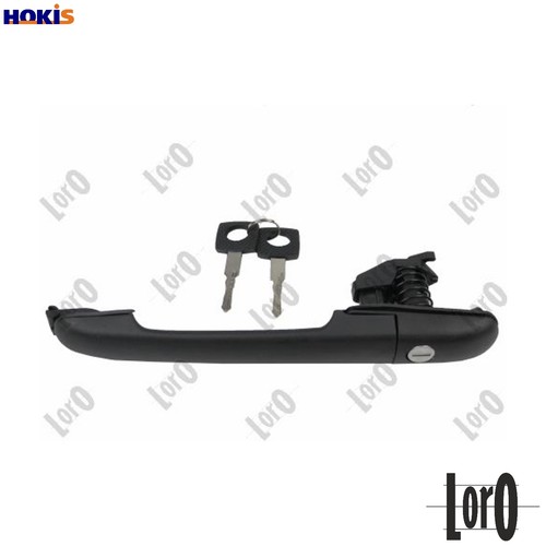 Exterior door handle - exterior,