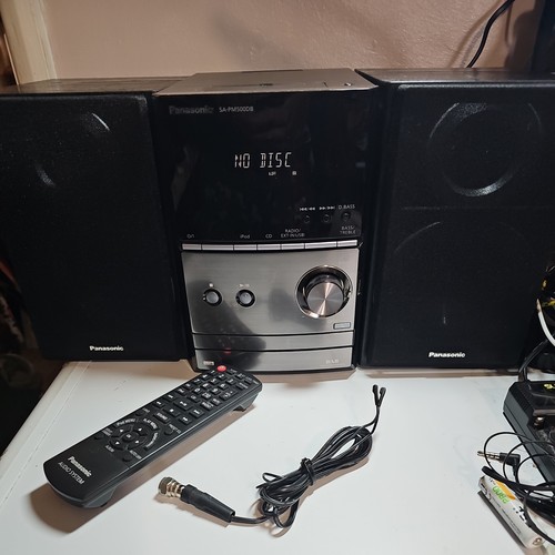 Panasonic pm500db ipod - sa-pm500db,