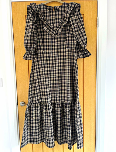 Prairie style plaid check - style,