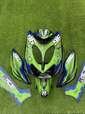 Yamaha Aerox 50 MBK Nitro Plastics Set Body Fairing Panel Kit 7 Sketch