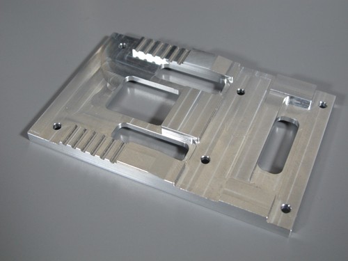Aluminum 5th wheel coupler - aluminum,