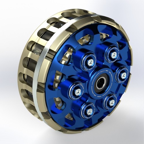 Ducati slipper clutch - , made